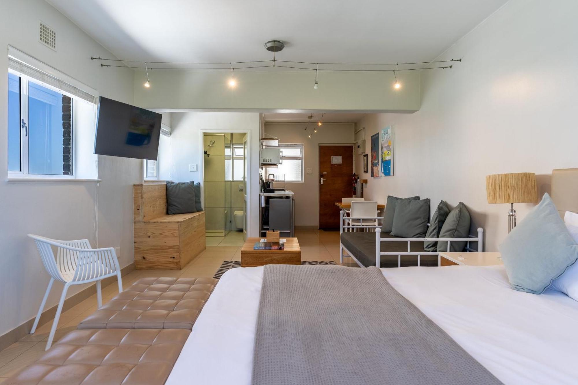 Mouille Point Places - Studios & Apartments 케이프타운 객실 사진